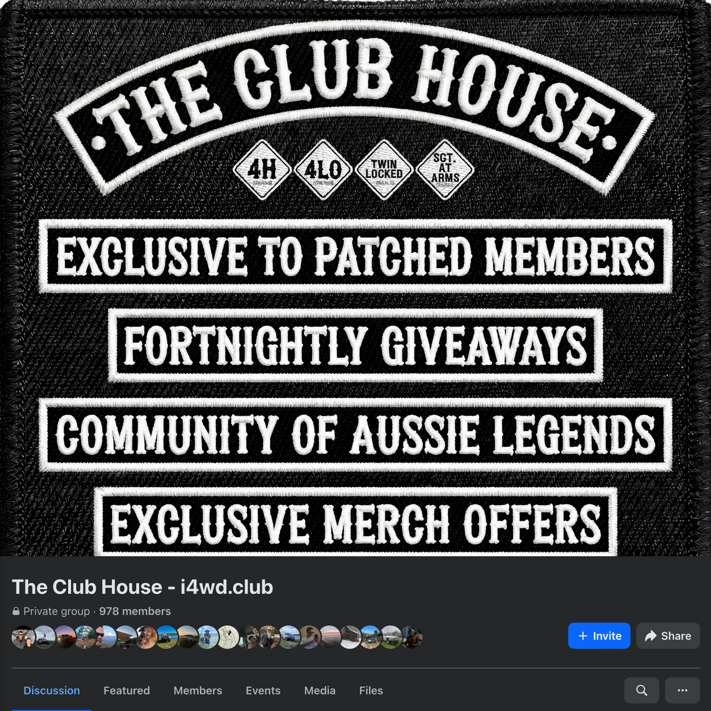 Patched 4LO Monthly Membership