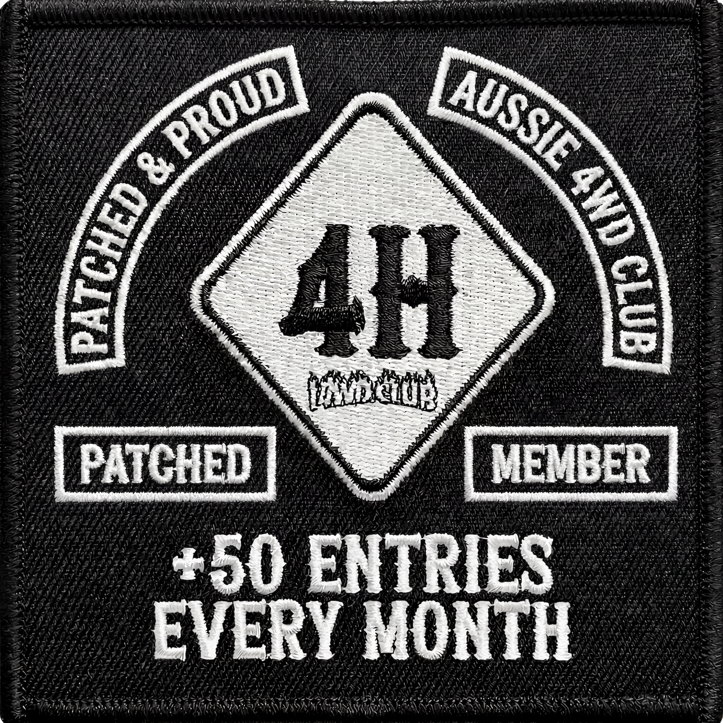Patched 4H Monthly Membership