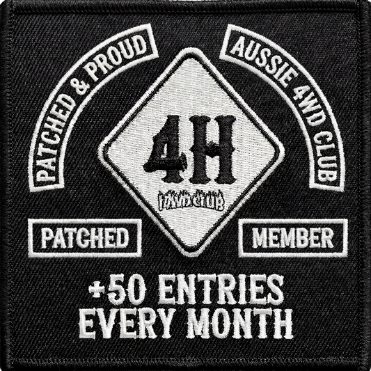 Patched 4H Monthly Membership