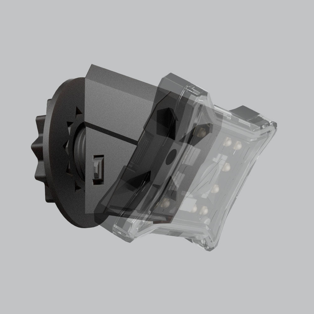 Rock Light Pro - RackLok Mount - to suit Rhino-Rack® Backbone