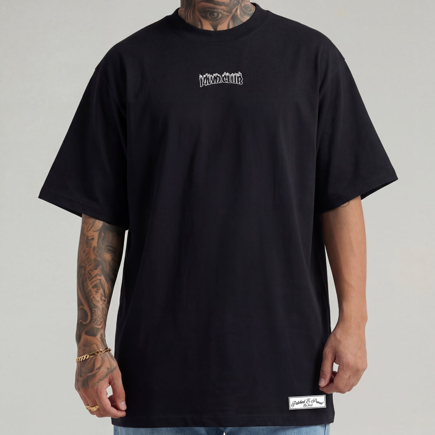 Heavyweight OS Aussie 4wd Club Tee