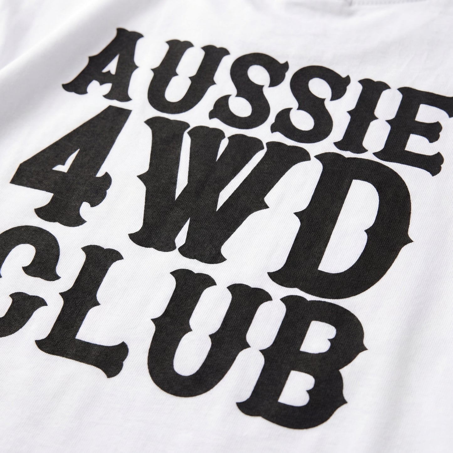 Heavyweight OS Aussie 4wd Club Tee