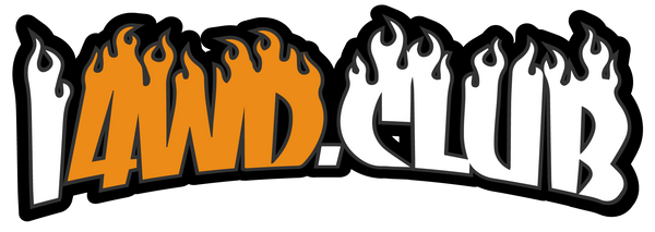 i4wd.club Patched & Proud Members Patch