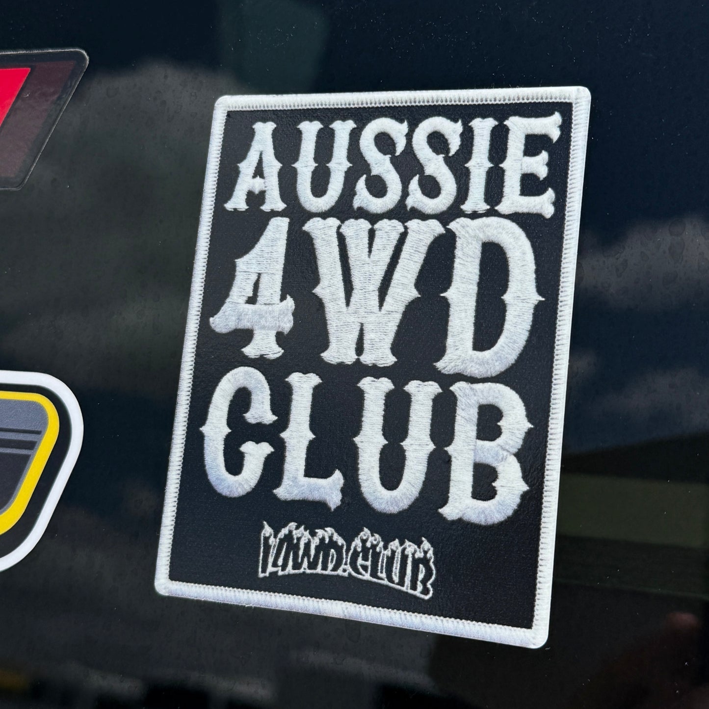 AUSSIE 4WD CLUB Patch Sticker