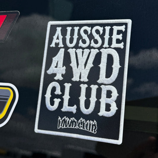 AUSSIE 4WD CLUB Patch Sticker