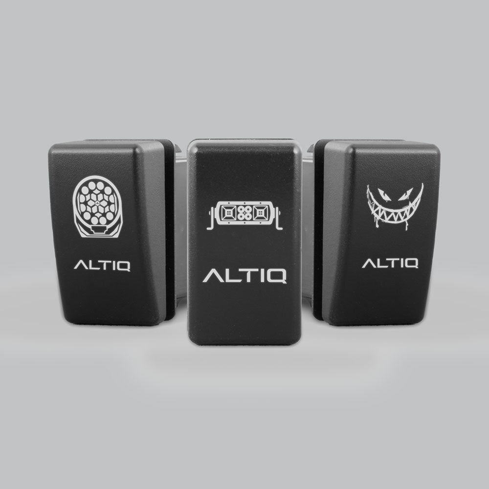 ALTIQ Isuzu DMAX / Holden Colorado (2012-2020) Push Button Switch