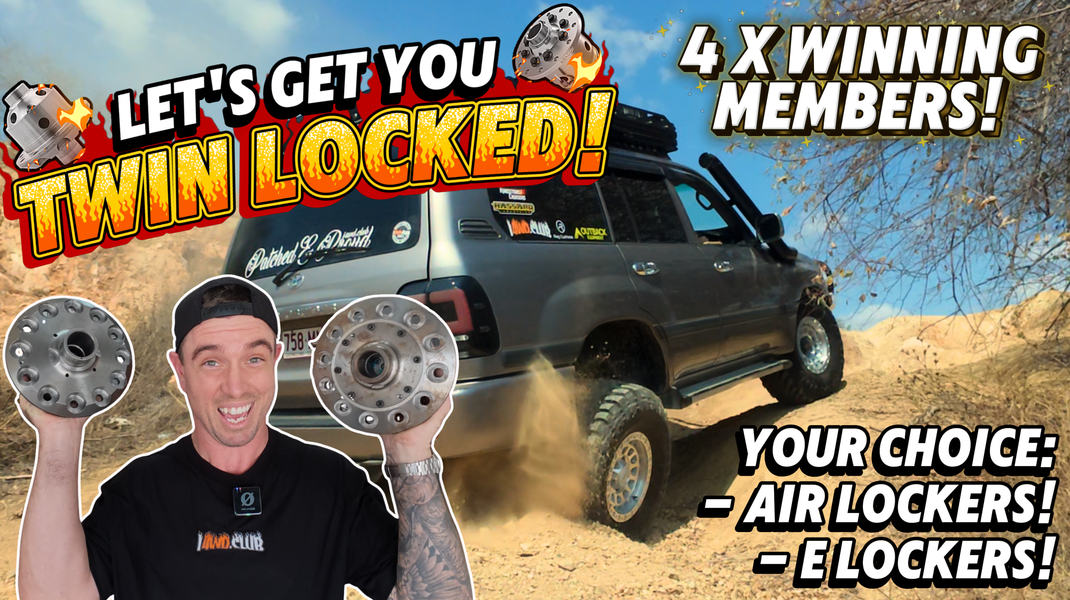 Twin Locked promo winners