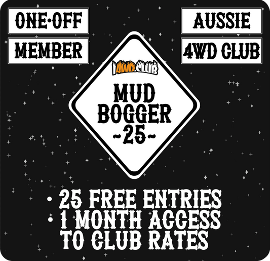 Mud Bogger Membership
