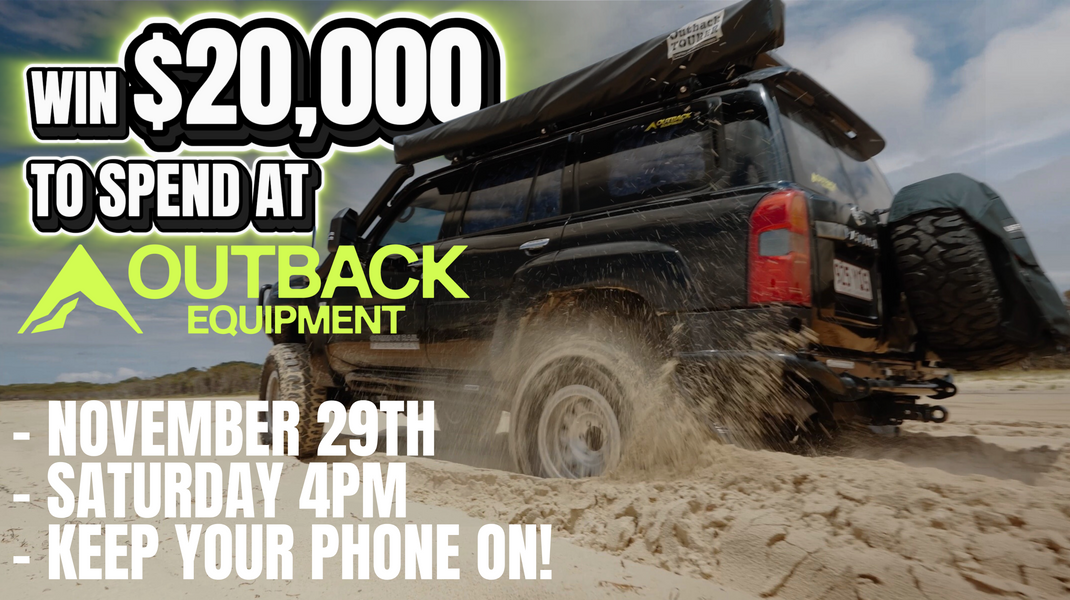 Outback Equipment $20k winner