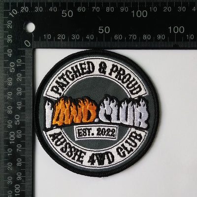 i4wd.club Patched & Proud Members Patch