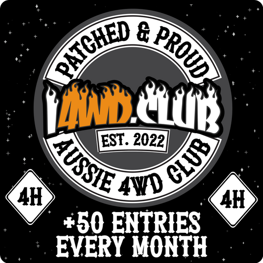 Patched 4H Monthly Membership
