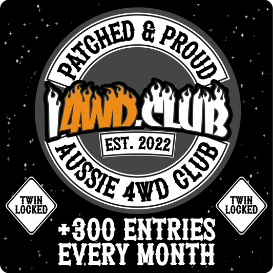 Patched Twin Locked Monthly Membership