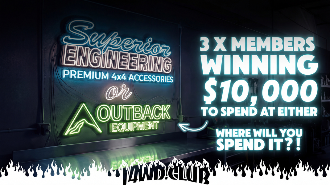 Superior x Outback Equipment winners