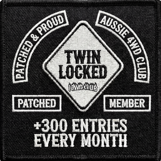 Patched Twin Locked Monthly Membership