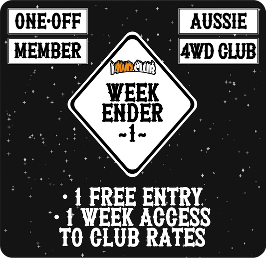 Weekender Membership