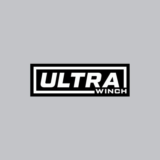 Ultra Winch Sticker