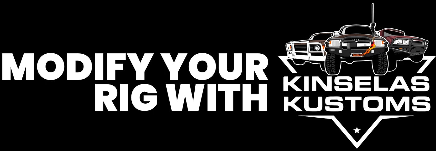 Modify your rig with Kinselas Kustoms