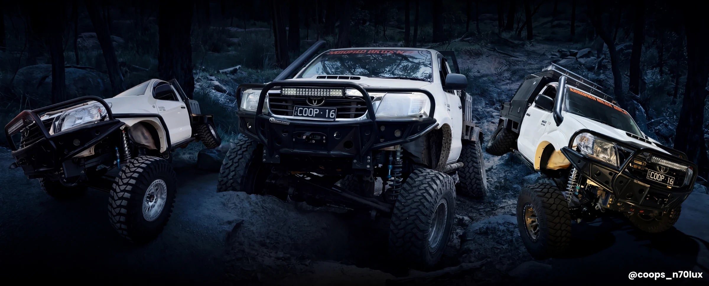 Kinselas built Hilux