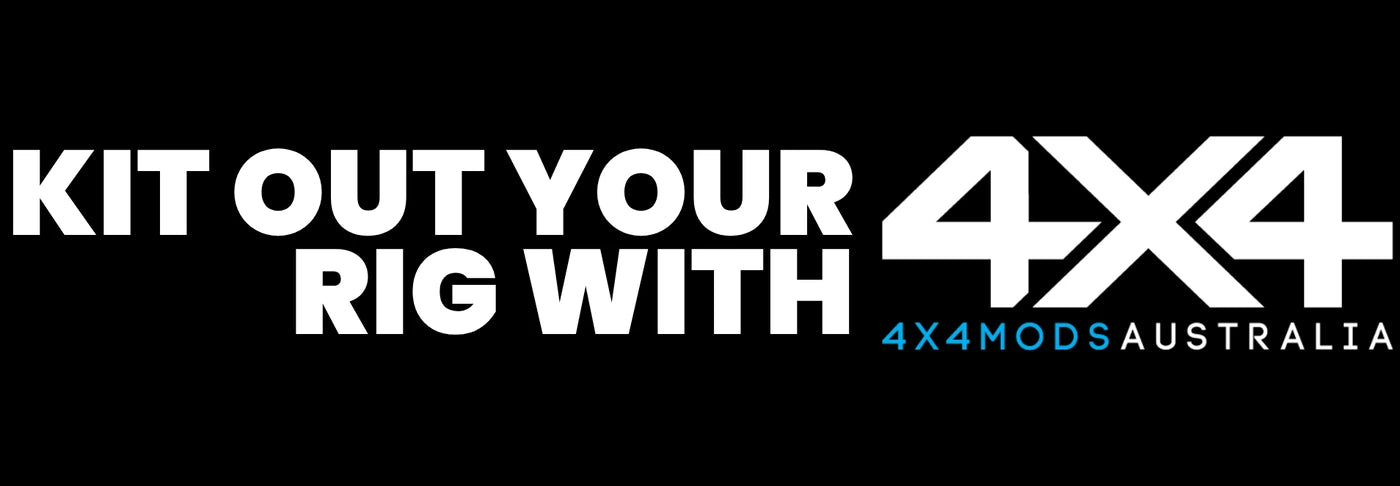 Kit out your rig with 4x4 Mods Australia