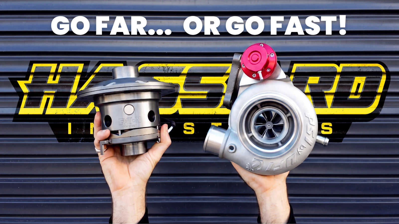 Win a turbo setup or a set of lockers at Hassard Industries