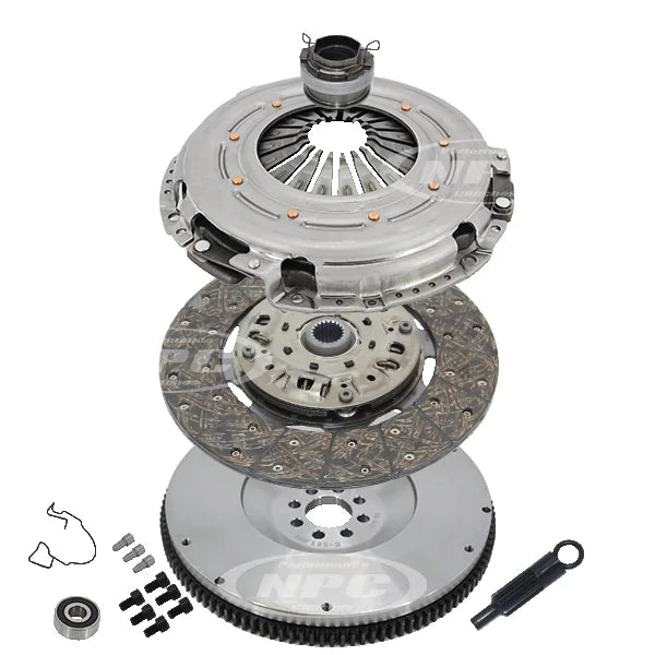 Hassard HZJ80 Clutch & Flywheel Package