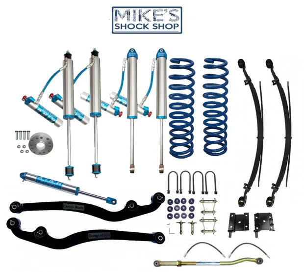 King 2.5 Lift Kit