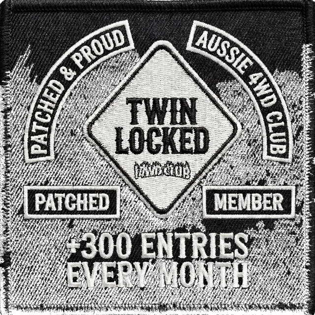 Twin Locked Patched Membership