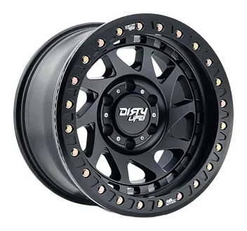 Enigma Race Beadlock Matte Black
