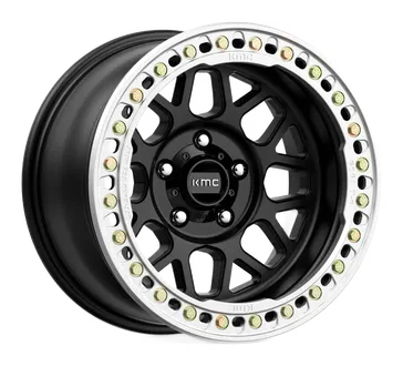 Grenade Crawl KM235 Beadlock Satin Black