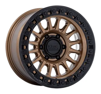IMS KM552 Matte Bronze with Gloss Black Lip