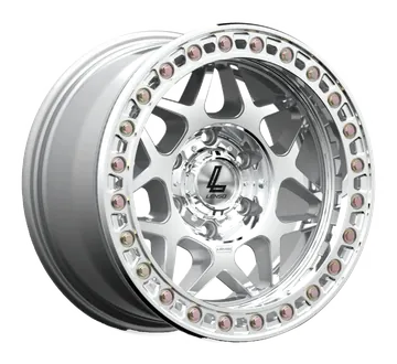 AMADA (Beadlock) Wheel Full Polished